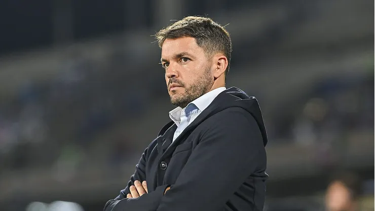 El entrenador argentino compareció ante los medios de comunicación después de la victoria de los cementeros contra el Toluca.