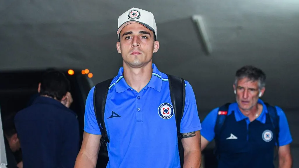 Lolo Faravelli, renovado con Cruz Azul. (Imago 7)