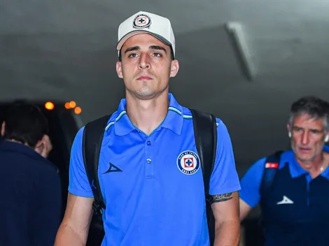 Cruz Azul toma una decisión con el futuro de Lorenzo Faravelli