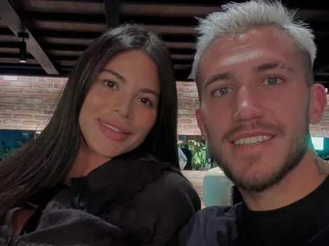 El mensaje de 6 palabras de la esposa de Gonzalo Piovi tras no ir a Miami