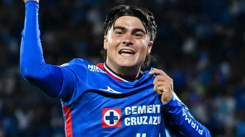 Luka Romero, el héroe de Cruz Azul ante Toluca.