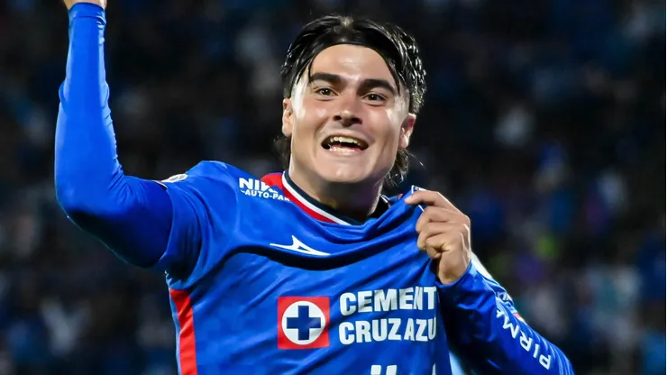 Luka Romero, el héroe de Cruz Azul ante Toluca.
