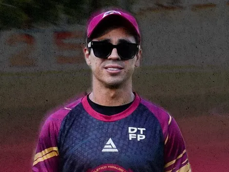 Fausto Pinto aparece como DT de un club que estaba extinguido