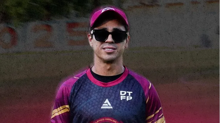 Fausto Pinto, ex Cruz Azul, es DT de un equipo de Liga Premier.