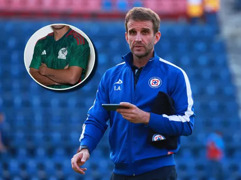 Salió en silencio de Cruz Azul y estaría en la mira de Iván Alonso