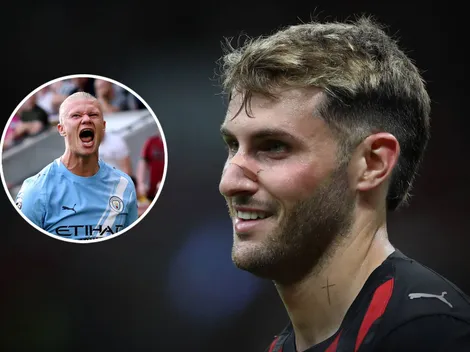 Santi Giménez competiría contra "nuevo Haaland" en AC Milan