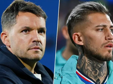 Nicolás Larcamón elogió a Gonzalo Piovi: "Es un ejemplo"