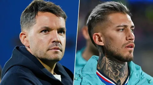 El entrenador cementero se refirió a la semana que le tocó vivir al zaguero.