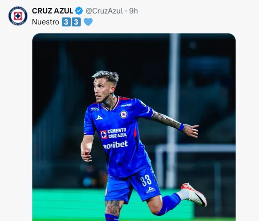 Tuit de Gonzalo Piovi (X)