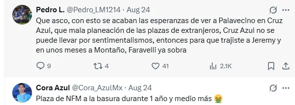 Comentarios a la renovación de Faravelli