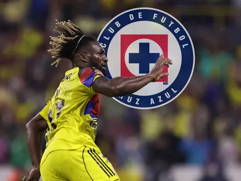 Saint-Maximin se engancha con un fanático de Cruz Azul