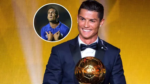 Llegó de Cruz Azul Hidalgo y le pidieron marcar a Cristiano Ronaldo