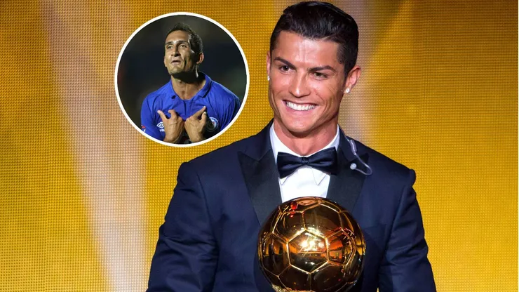 Llegó de Cruz Azul Hidalgo y le pidieron marcar a Cristiano Ronaldo