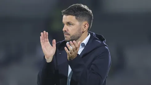 Nicolás Larcamón, el conductor de un Cruz Azul protagonista.