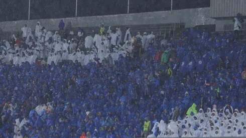 Los aficionados de La Máquina aseguran que fue la cuñada de Alexis Vega la que inició los insultos, algo que desmienten los Diablos Rojos.