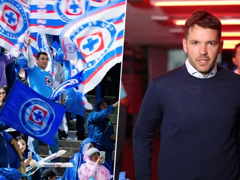 Larcamón manda mensaje directo a la afición de Cruz Azul: "Sigamos..."