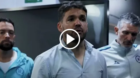 El mensaje de Nicolás Larcamón para el interior del vestidor