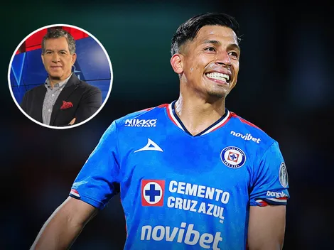 La dura crítica de Javier Alarcón a Sepúlveda en Cruz Azul