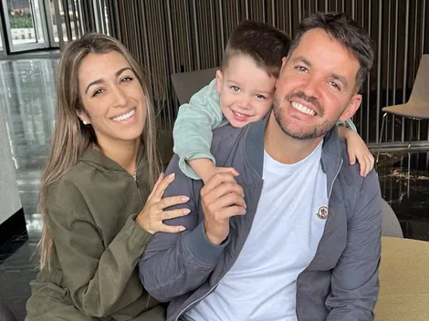 El hijo de Nicolás Larcamón ya se viste de Cruz Azul