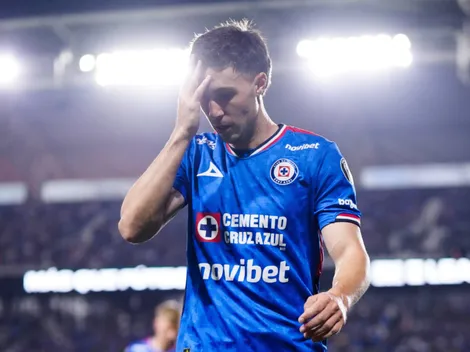 Revelan por qué José Paradela es un cambio habitual en Cruz Azul