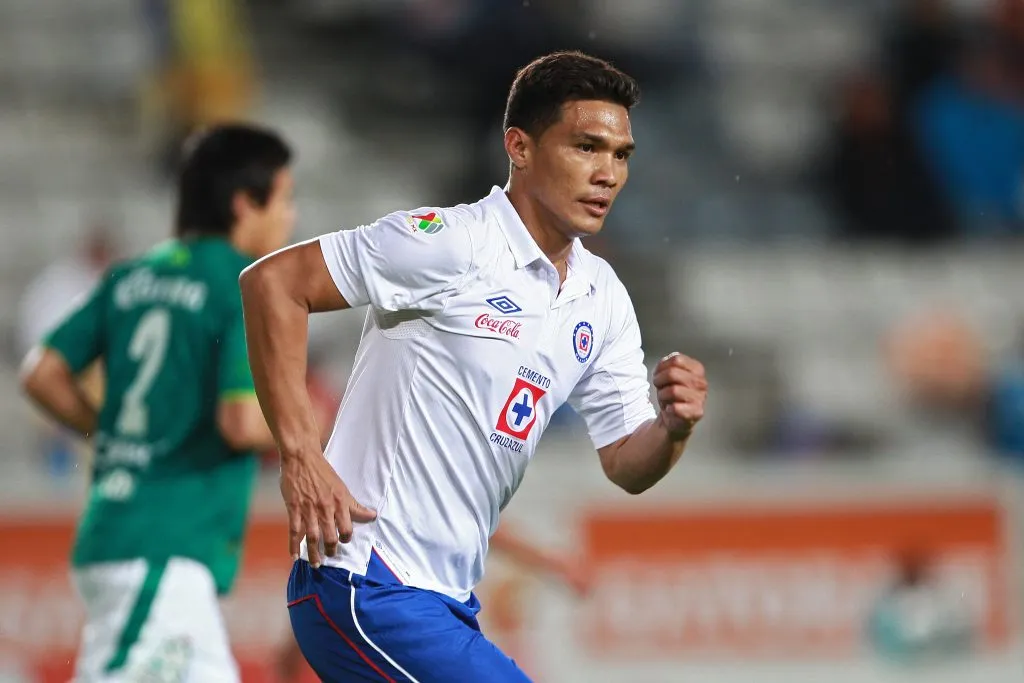 Teo Gutiérrez marcó 9 goles con la playera cementera. (JAM MEDIA)