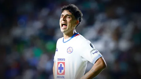 Lolo Faravelli habló tras estampar la firma de su nuevo contrato con Cruz Azul.
