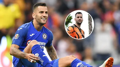 Edgar Méndez, ex Cruz Azul, fichó por otro exótico club.