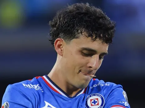 Lorenzo Faravelli graficó la competencia interna en Cruz Azul