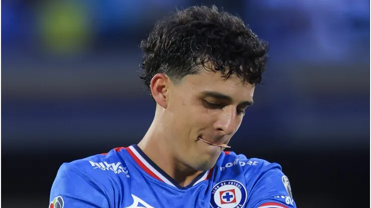 Lorenzo Faravelli graficó la competencia interna en Cruz Azul