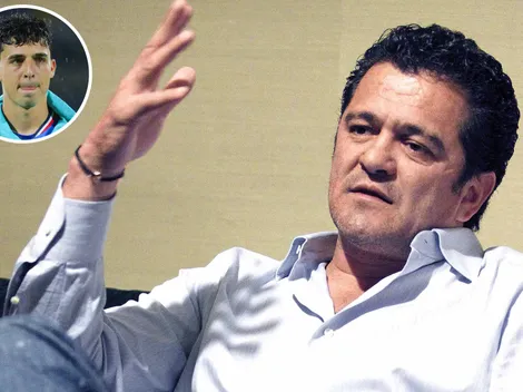 La única palabra de Carlos Hermosillo sobre la renovación de Faravelli