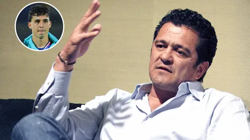 La única palabra de Carlos Hermosillo sobre la renovación de Faravelli