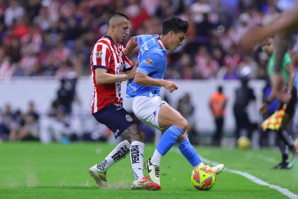 Lorenzo Faravelli se refirió al rival que espera encontrarse en Guadalajara. (Imago7)