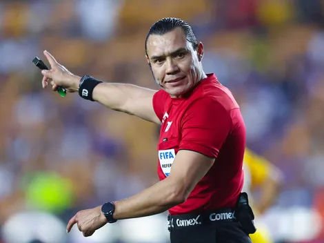 La Comisión de Árbitros salió en defensa del Gato Ortiz