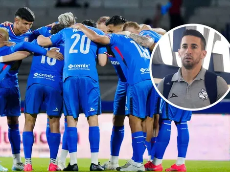 Cruz Azul se sumó a la campaña solidaria: ¿Cómo ayudar a Fernando Navarro y su hijo?