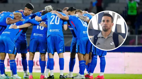 Cruz Azul "se pone la camiseta" por Fernando Navarro.