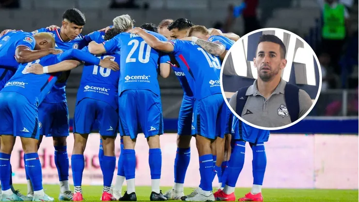 Cruz Azul "se pone la camiseta" por Fernando Navarro.