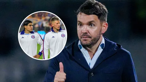 Nicolás Larcamón define el equipo para el sábado.