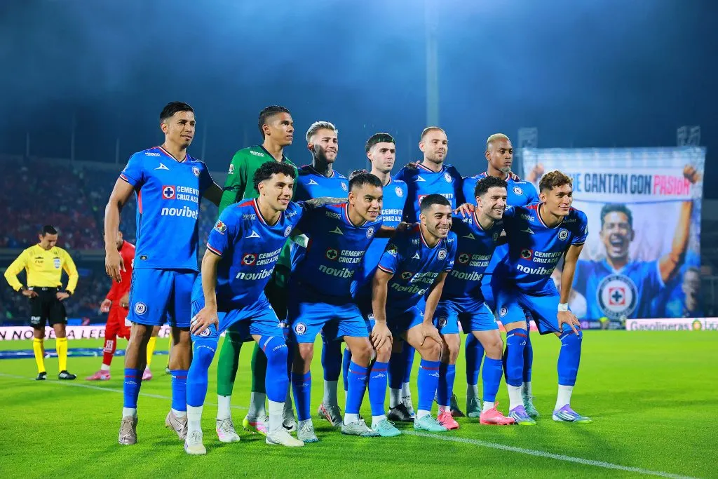 El equipo de Cruz Azul que jugó ante Toluca. ¿Repite frente a Chivas? (Imago 7)
