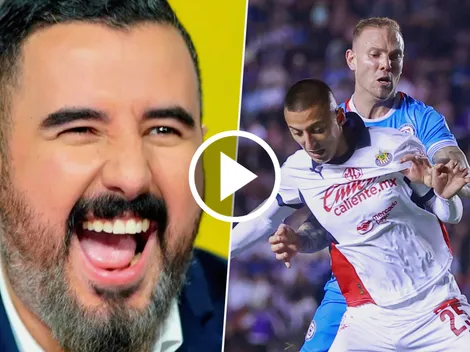 "Humillar y masacrar": Álvaro Morales de cara al Cruz Azul vs. Chivas