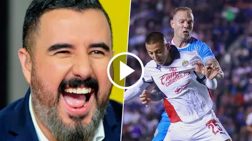 Álvaro Morales trituró a Chivas y le tiró la responsabilidad a Cruz Azul.