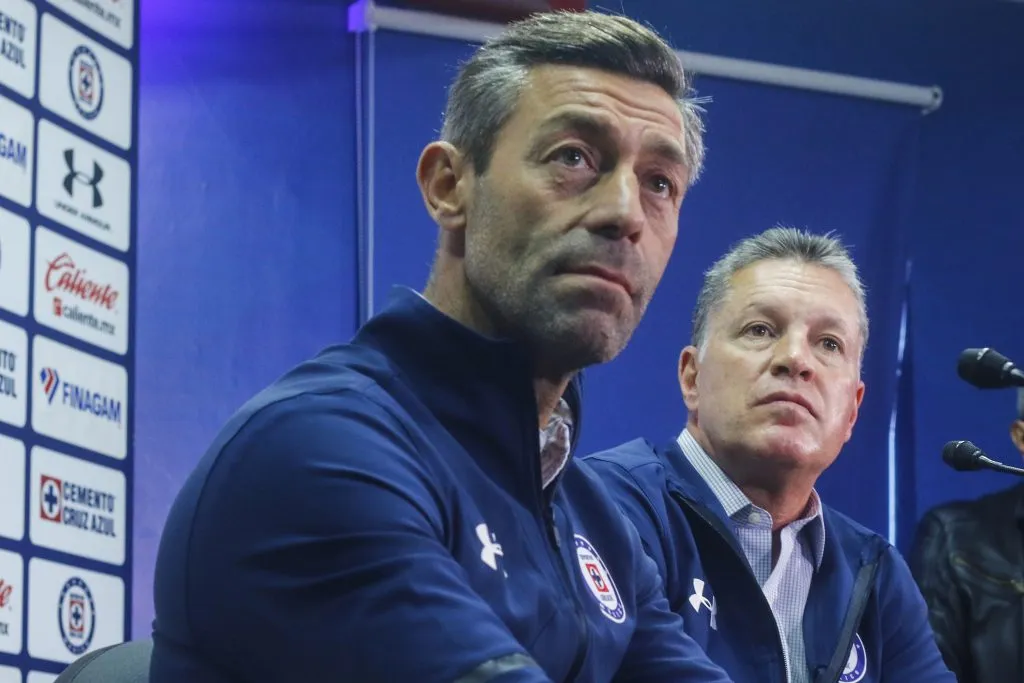 Ricardo Peláez reabrió la herida de la final perdida por el Apertura 2018. (Imago7)