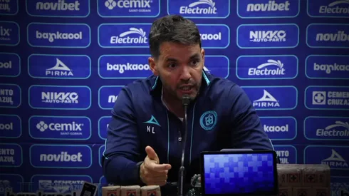 El DT de Cruz Azul habló en conferencia de prensa previo al duelo con Chivas por Liga MX.