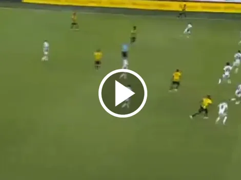 El pase de Orbelin Pineda que dio la clasificación al AEK en Conference League