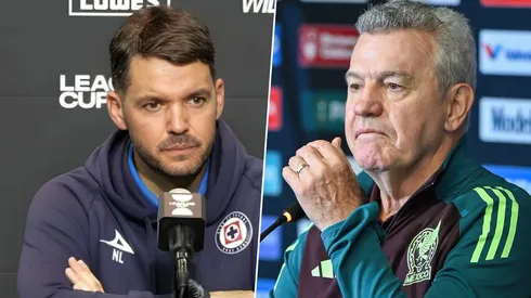 El argentino habló en conferencia de prensa.