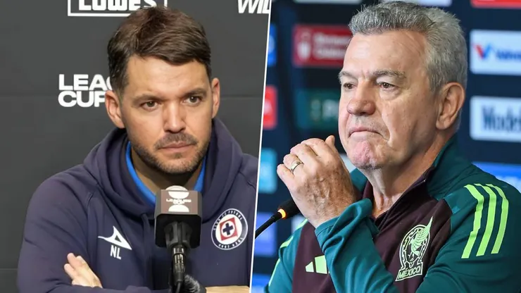 El argentino habló en conferencia de prensa.