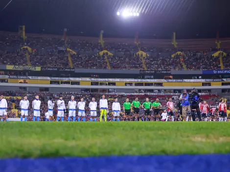 Cruz Azul provoca a las Chivas en la previa del partido