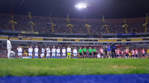 Los cementeros se miden este sábado a las Chivas de Guadalajara.