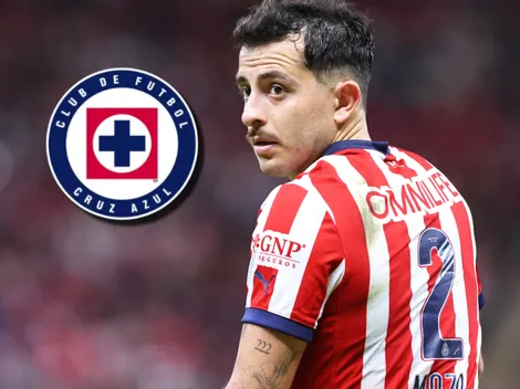 Alan Mozo, figura de Chivas, advirtió a Cruz Azul horas antes del juego