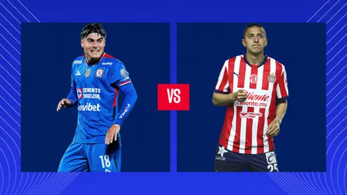 ¿Cómo ver EN VIVO el Cruz Azul vs. Chivas por la Liga MX?