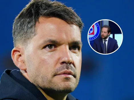 Critican a Nicolás Larcamón por sus halagos hacia Chivas